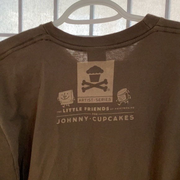 little friends of printmaking for johnny cupcakes - Picture 3 of 7